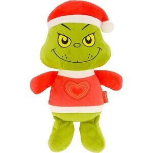 Infantino Grinch‎ Activity Pal Plush Clip On Baby Toy Christmas NEW